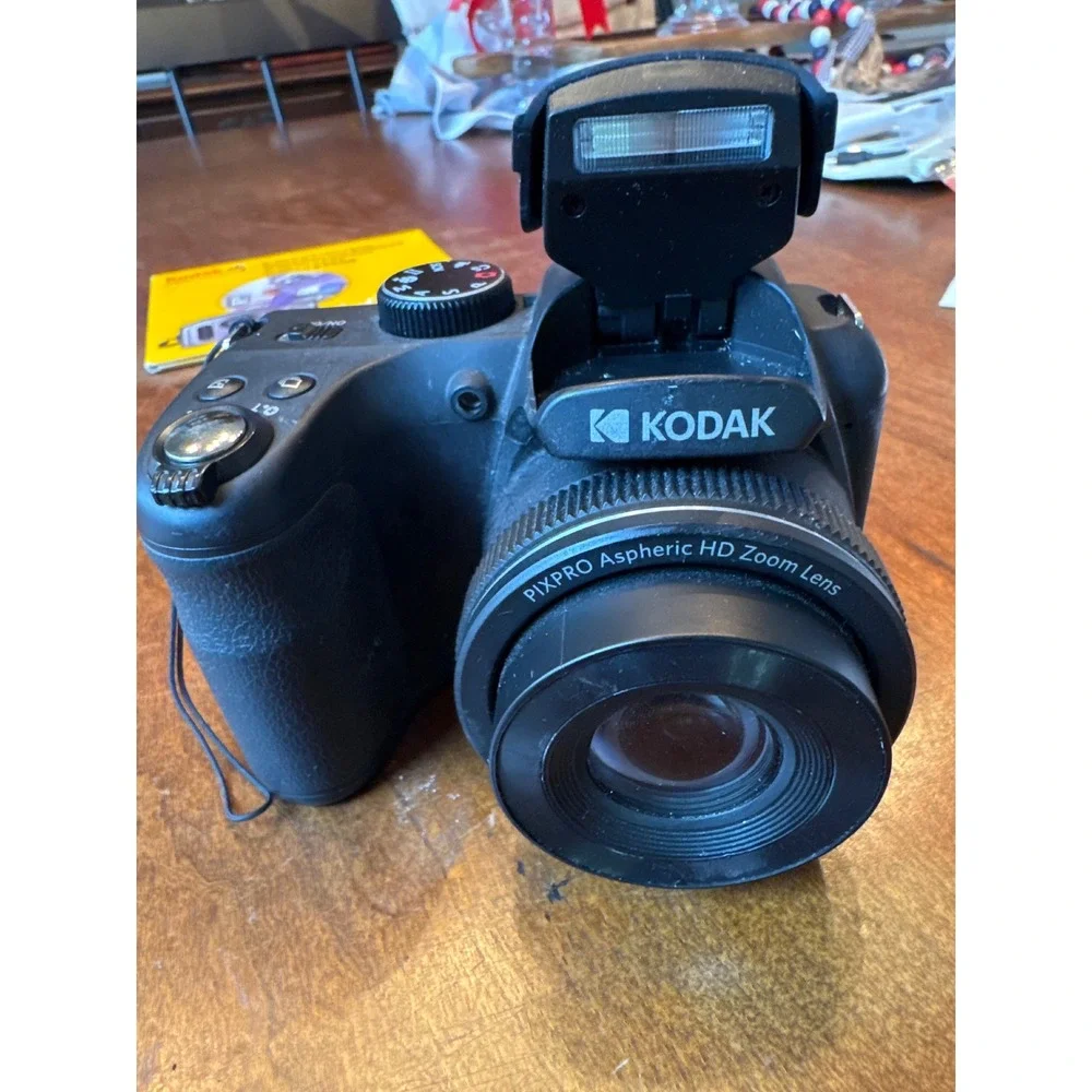 Kodak Digital Camera TESTED Black PIXPRO AZ255 Astro Zoom 25X Bridge Camera